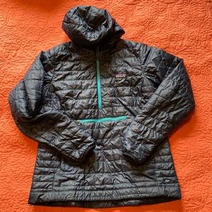 Patagonia Bivy Nano Puff Hoodie Women’s Size Medium EUC